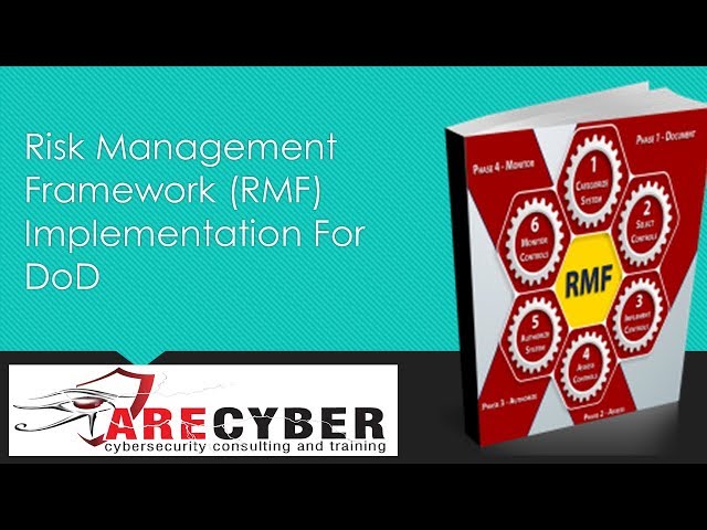 NIST Risk Management Framework (RMF) Roles and Responsibilities l ARECyber LLC