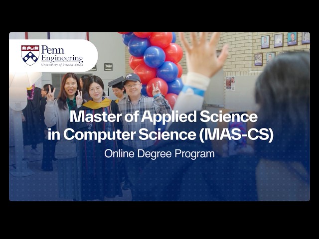 Penn Engineering's MAS in Computer Science: A New Perspective