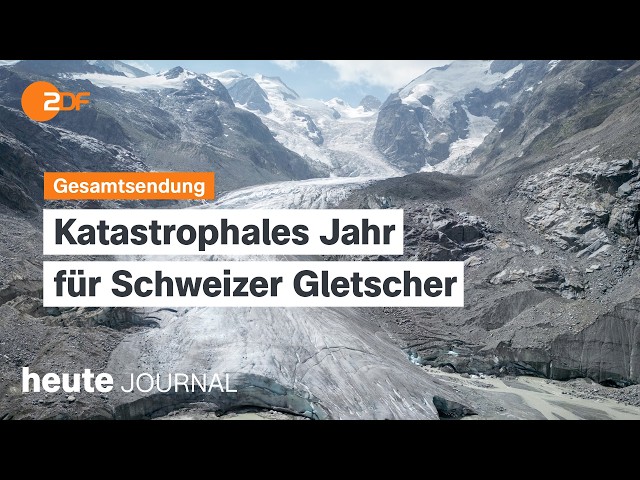 heute journal vom 01.10.26 Tankrabatt, Zuckersteuer, Gletscherschmelze in den Alpen