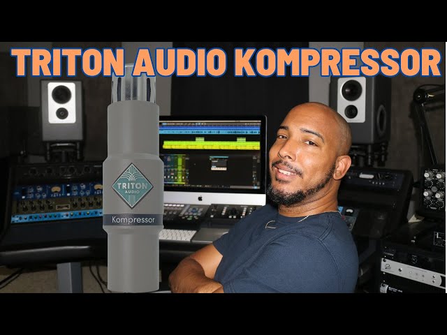 Trition Audio Kompressor - in line opto compressor with multiple applications