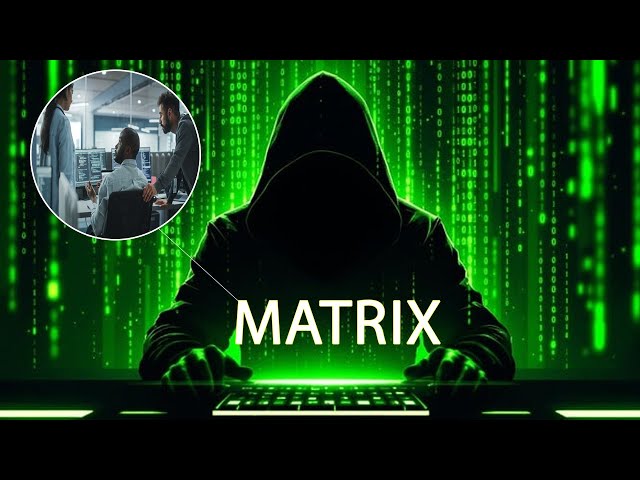 Mbinu hii hutumiwa na SCAMMERS na WADUKUZI kukudanganya! MATRIX