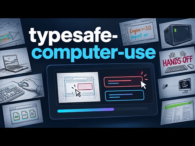 TypeSafe Computer Use GitHub Explained: Local UI Parsing with Jev