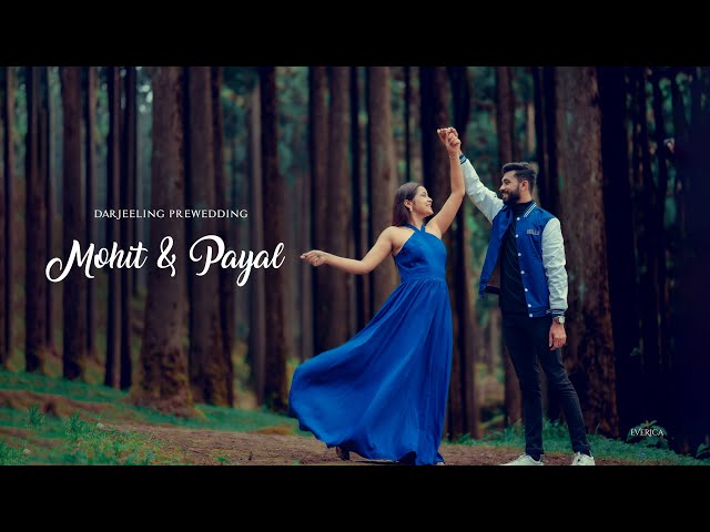 Darjeeling Pre Wedding Video || Mohit & Payal || EVERICA
