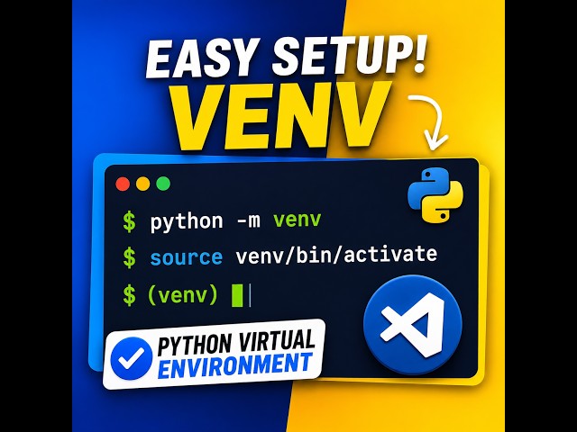 Python Project Setup & Virtual Environments Explained in 10 Mins | Python Best Practices