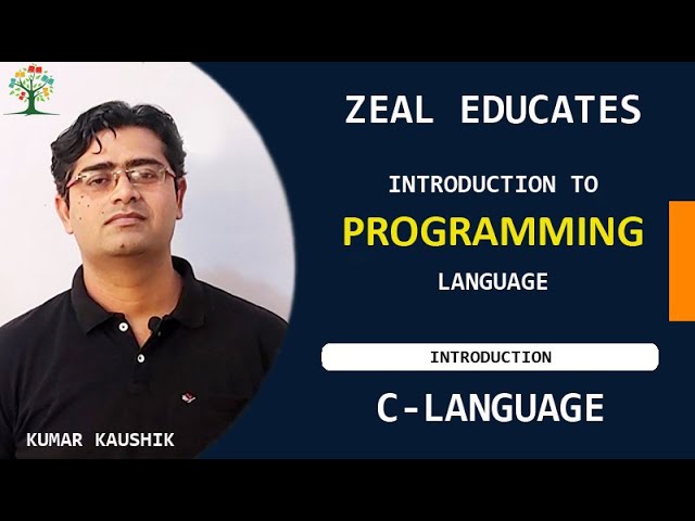 #0 Introduction To Programming Language. || Kumar Kaushik || Hindi