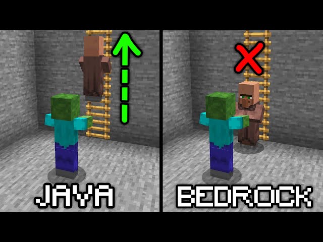 java vs bedrock v14