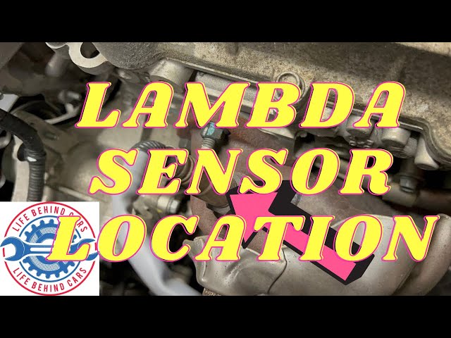 Seat Ateca 2021 Petrol 1498cc Lambda Sensor 1 Location 