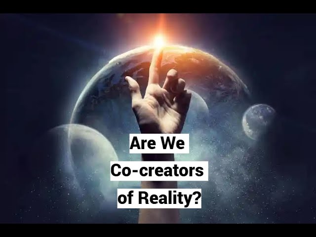Are We Co-creators of Reality? Quantum Mechanics to Chronon Field Theory (with Maia Ece Ergönenç)
