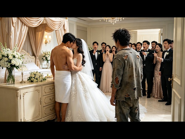 On day one of marriage, wife brings her lover home, so her mob boss husband starts revenge!