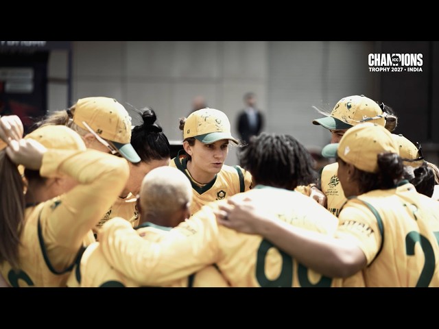 A new era: The Women’s Champions Trophy is coming