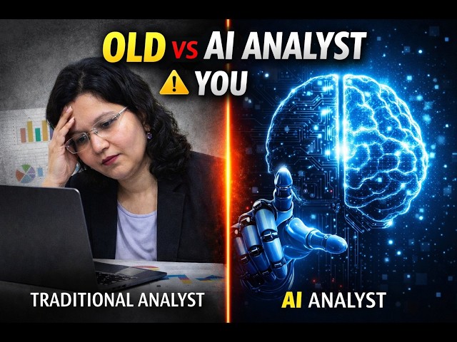 Traditional vs AI-driven Analytics (Big Shift Explained)