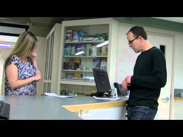 Pharmacist OSCE interview - patient with a common cold