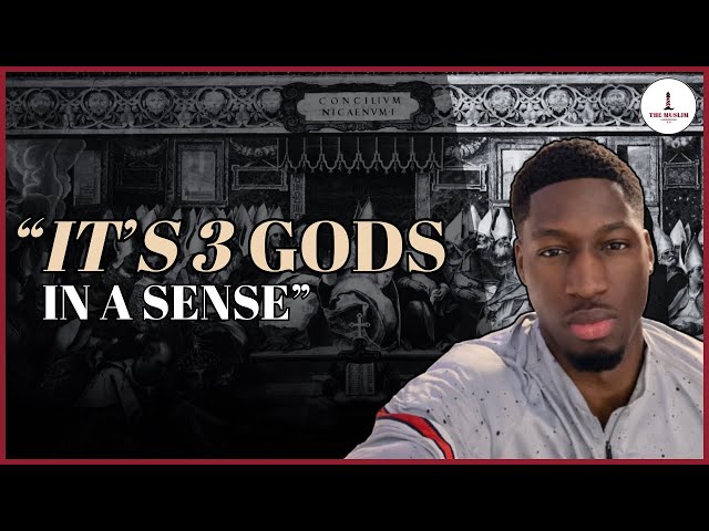 Christian Philosopher CONCEDES the Trinity is 3 GODS?! 