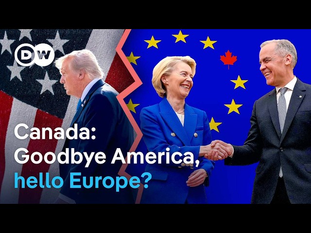 Could Canada join the EU? | DW News