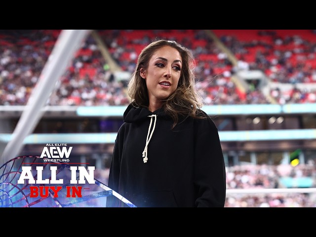 THE DOCTOR IS BACK! Britt Baker returns to AEW! | AEW All In: London Buy In