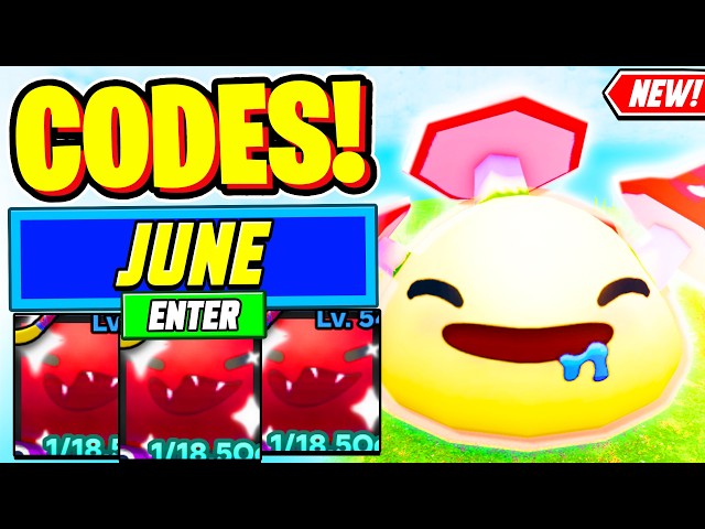 ⚠️New⚠️ ALL WORKING CODES For Slime RNG June 2026 - Roblox Slime RNG Codes 2026