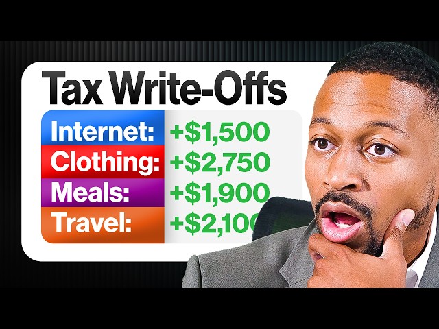 17 HUGE Tax Write Offs for LLC Owners in 2026 | Every Business Must Know These!