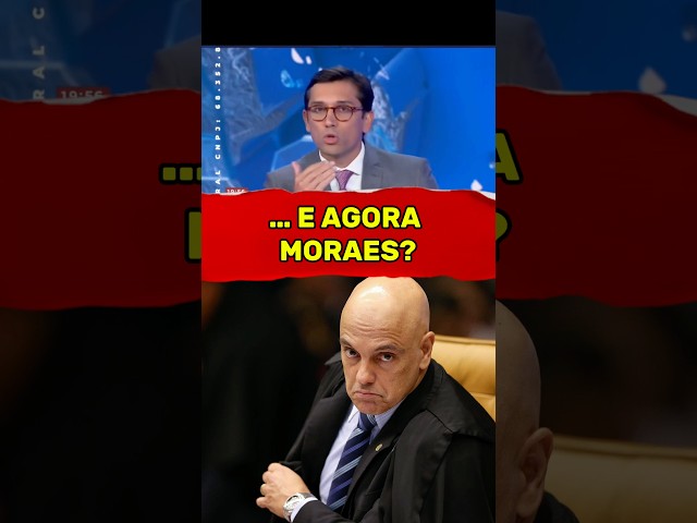 BAND vs. ALEXANDRE DE MORAES #alexandredemoraes #band #stf #rightwing #news #journal #bancomaster