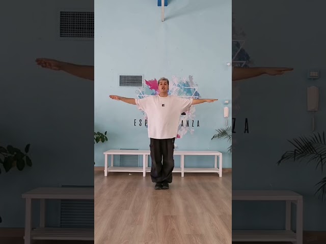 Arm WAVE tutorial principiantes 🌊 #dancetutorial