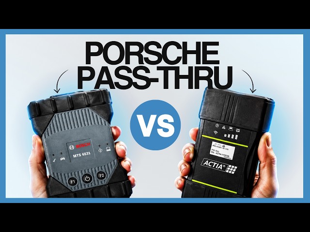 Porsche VT4G erklärt (Codierung, Programmierung & mehr)