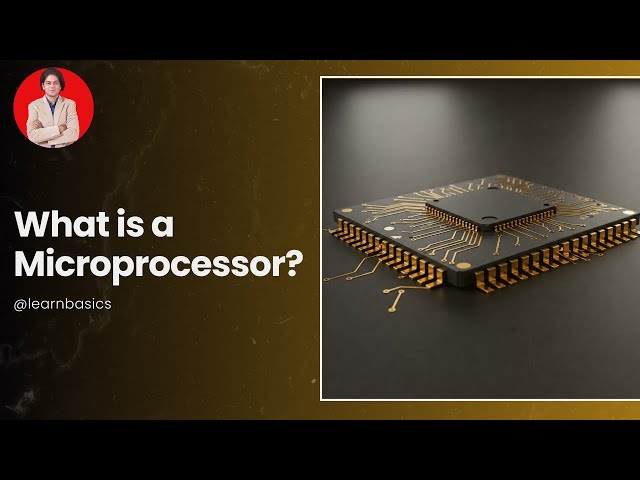 What is a Microprocessor? #microprocessor