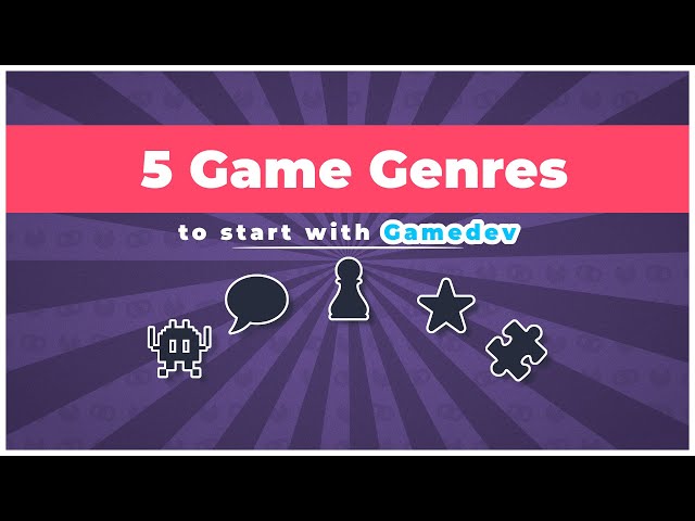 5 Types of Games to Start with Game Development