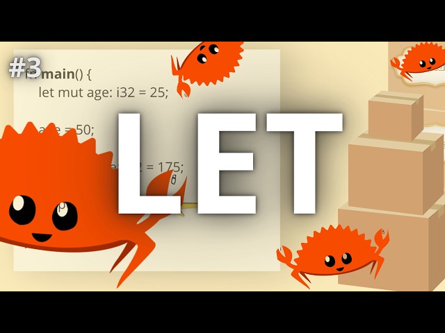 Learning Rust #3 - Variables, memory and ownership