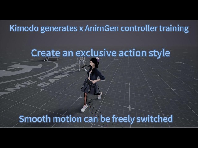 UE5 Tutorial: Create Custom Locomotion Styles using Kimodo & AnimGen
