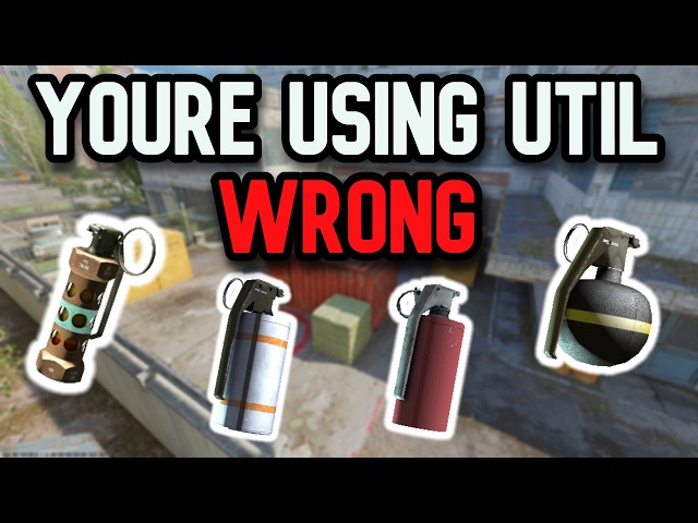 You're Using Utility in CS2 WRONG!