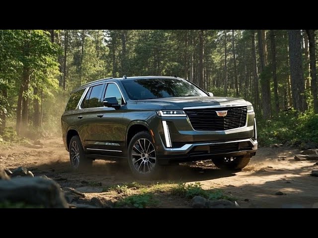 2025 Cadillac Escalade IQ Review, A High Tech Behemoth with Surprising Grace