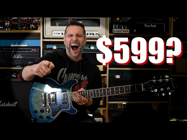Is the Epiphone Doublecut Special the Best Guitar Under $1000?
