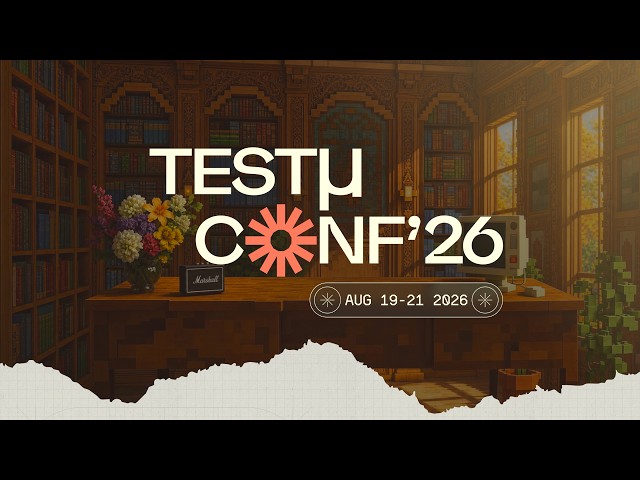 TestMuConf 2026 | World's Largest Virtual Agentic Engineering & Quality Conference