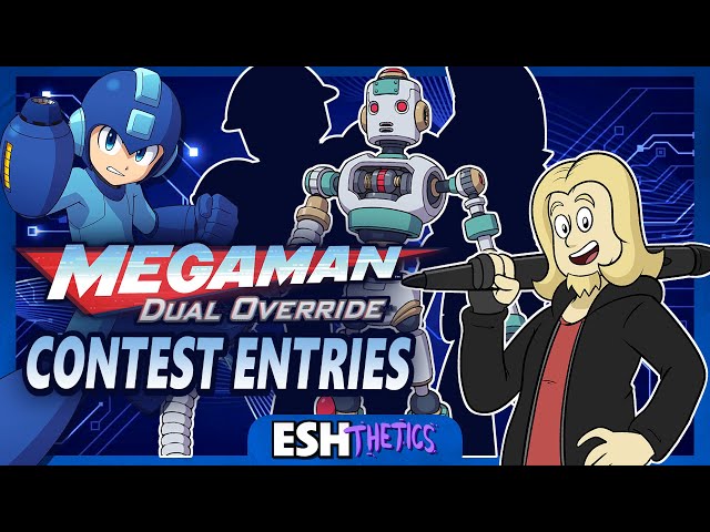 ROBOT MASTER Contest Entries - MegaMan Dual Override
