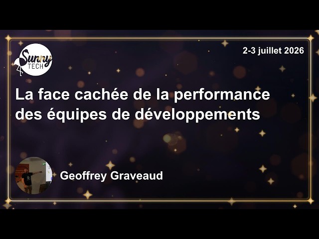 La face cachée de la performance des équipes de développements
