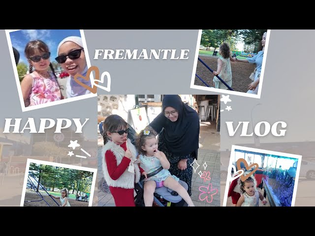JALAN JALAN KE FREMANTLE😍