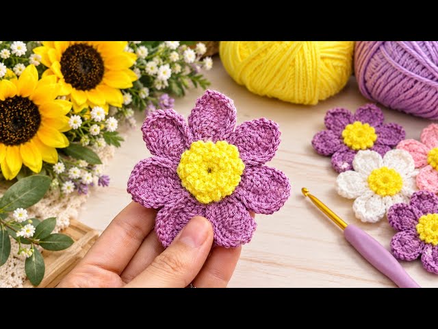 Wow, that's wonderful! ❣️ A tutorial for an easy and stylish design. 👍 #crochet #örgümodelleri 