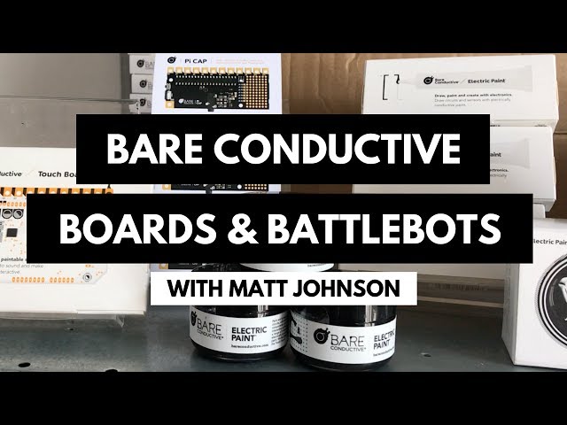 Arduino, Raspberry Pi, BattleBots and Bare Conductive // Hackster Café