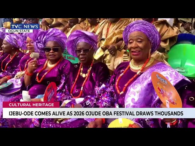 Ijebu-Ode Comes Alive As 2026 Ojude Oba Festival Draws Thousands
