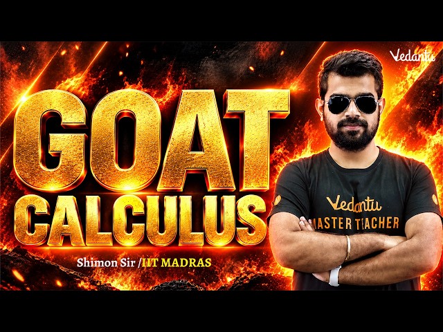 GOAT CALCULUS | Your Calculus Game Changer is HERE!🔥Shimon Sir