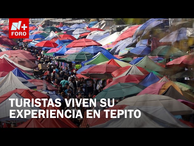 2026 World Cup tourists in Mexico City seek adrenaline in Tepito