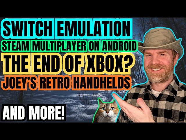 New Switch Emulator Appears, YouTube Going After Emulation, The End of Xbox Rumors and more