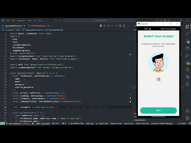 Firebase Email Sign-Up & Verification in React Native
