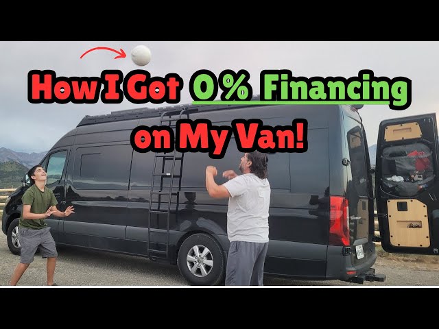The 0% APR Camper Van Hack That Saved Me $33,000