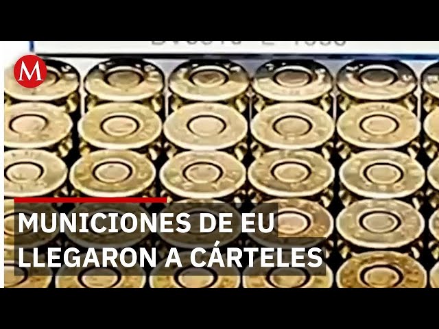 It has been revealed that U.S. Army ammunition reached cartels in Mexico.