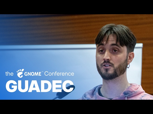 Passwordless authentication mechanisms from the GUI (GDM) | Joan Torres Lopez @ GUADEC 2026
