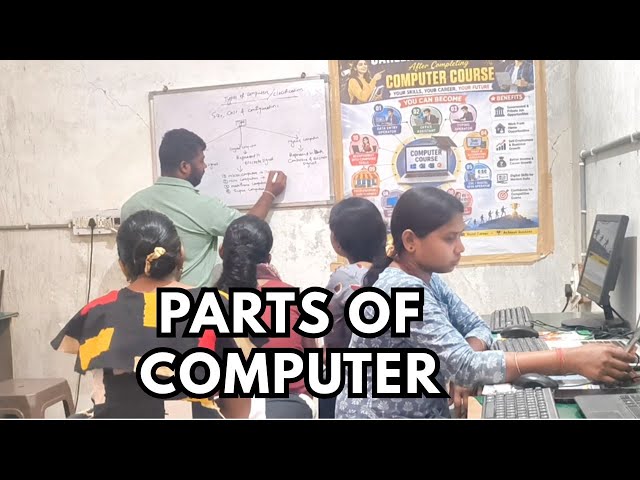 Parts Of Computer | HM COMPUTER INSTITUTIONS HATIBANDHA |