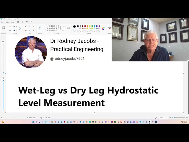 Wet Leg vs Dry Leg in a pressurized vessel