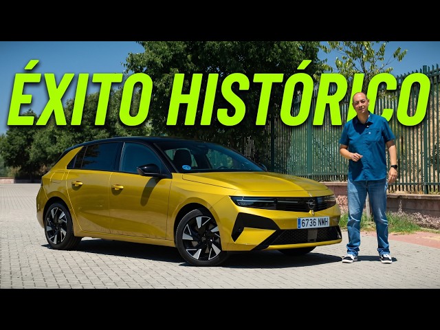 ESTO se pone MUY SERIO 🔥 OPEL ASTRA 2026 | Prueba