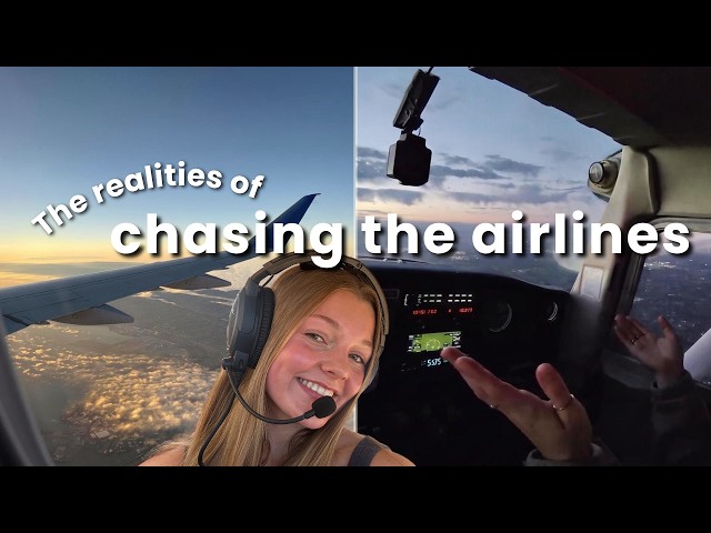 I thought becoming a pilot was the hard part...