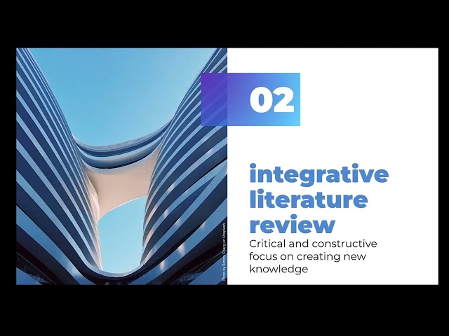 Conducting High-Quality Integrative Literature Reviews